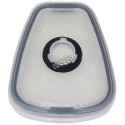3M filter adapter to attach 3M filters series 2000 & 7000 to a 6000 series cartridge. For single use only. Sold in pairs.