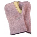 Mitaine Cool Grip® en tricot de coton renforcée de Kevlar® de 12 po de longueur. Résistance thermale niveau 5. Vendu par paire.