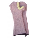 Mitaine Cool Grip® en tricot de coton renforcée de Kevlar® de 17 po de longueur. Résistance thermale niveau 4. Vendu par paire.