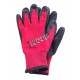 Dexterity winter glove with PVC coating dipped