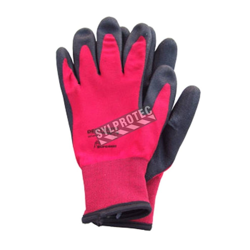 rouge Isolant doublure. Hiver Gear 
