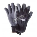 Horizon Thermo-Grip fleece lined polyester acrylic knit winter gloves with wrinkle-grip latex coating Sold in pairs