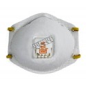 3M 8511 N95 particulate respirator Cool Flow™ valve for protection from solids & non-oily liquids. Sold per box, 10 units/box