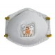 Masque de protection respiratoire 8511 avec valve de 3M, N95. Efficace contre les particules solides et liquides sans huile.