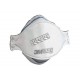 Masque de protection respiratoire 3M. Certifié N95. Efficace contre les particules solides et liquides sans huile. Modèle 9210+