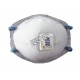 Masque de protection respiratoire P95 avec soupape de 3M. Protection contre les particules huileuses et les vapeurs organiques.