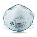 3M R95 respirator for protection from oil based particles & low concentration of acid gases. Sold per box, 20 units/box.
