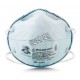 Masque de protection respiratoire de 3M. Certifié R95. Protection contre les particules huileuses et les vapeurs acides.