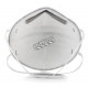 3M R95 NIOSH approved particulate respirator. Protects from oil based particles and acid gases.
