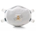 3M N100 particulate respirator with Cool Flow™ valve for protection from some hazardous particles. Sold individually.