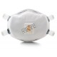 3M N100 NIOSH approved particulate respirator with a Cool FlowTM valve. Protects from some hazardous particles.