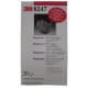 3M R95 NIOSH approved particulate respirator. Fit and comfortable. Protects from oil based particles and organic vapors.
