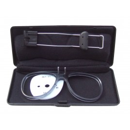 3M ajustable spectacle kit for 3M full facepiece respirators 6000 series. Prescription lenses not included