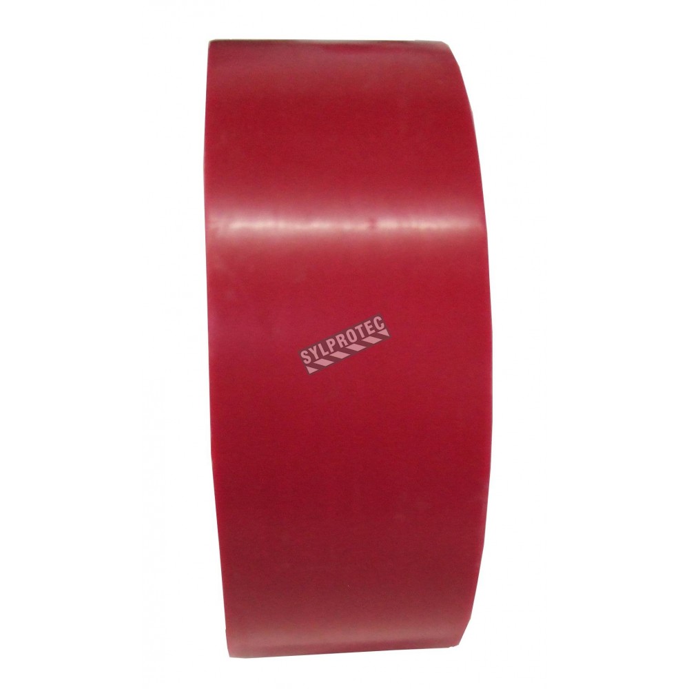 Ruban adhésif signalétique rouge 26mm - IDPROTEC Couleur Rouge