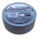 Silver polyethylene adhesive strip, ideal for tight sealing regulatory bags for hazardous wastes. Thickness: 9 mils, 2"x180'.