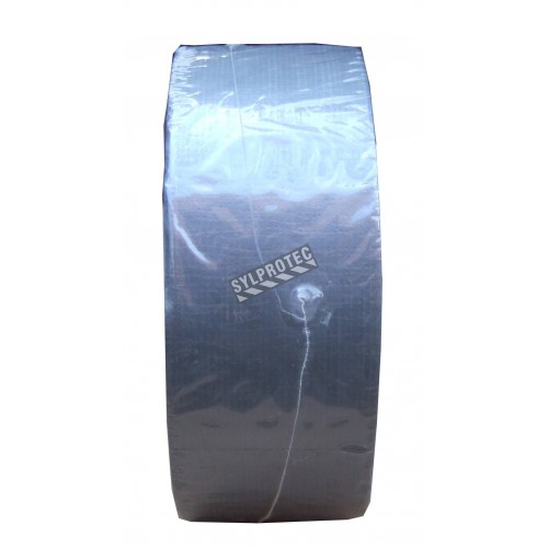 Ruban adhésif de polyéthylène gris idéal pour sceller les sacs pour déchets dangereux comme l&#039;amiante. Épais.: 9 mil, 2&quot;x180&#039;