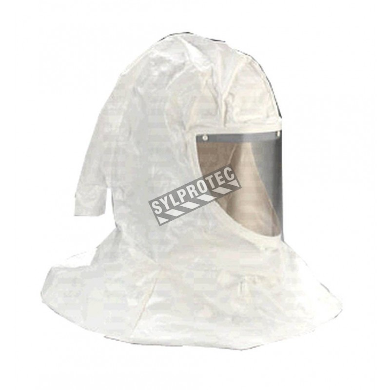 Cagoule blanche de protection respiratoire de série S par 3M, large