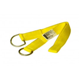 North nylon sling for fall protection. Flexible anchorage connector with 2 different D-Rings, withstand 5000 lbs (22 kN)