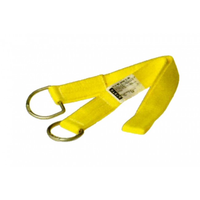 North nylon sling for fall protection. Flexible anchorage connector with 2 different D-Rings, withstand 5000 lbs (22 kN)