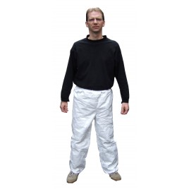 Pantalon jetable TYVEK avec élastique, bte/50 unités
