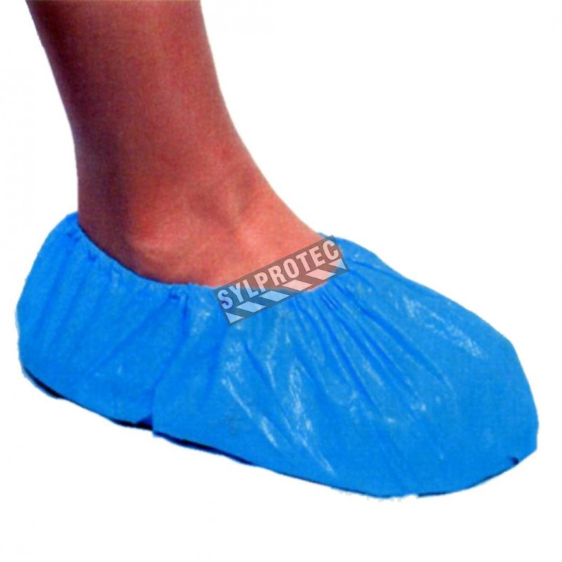 Couvre-chaussure jetable col. Bleu - Carton de 1000 