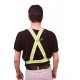 Traffic sash made with 1 1/2 in. vertical front bands
