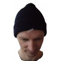 Acrylic toque to protect your head against cold.