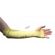 Kevlar sleeves cut-resistant level 3 with thumb hole