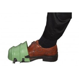 Protecteur de pieds en plastique (paire)