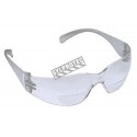 3M Virtua Max protective eyewear with anti-fog treated clear polycarbonate lenses and a +2,0 bifocal magnification strength
