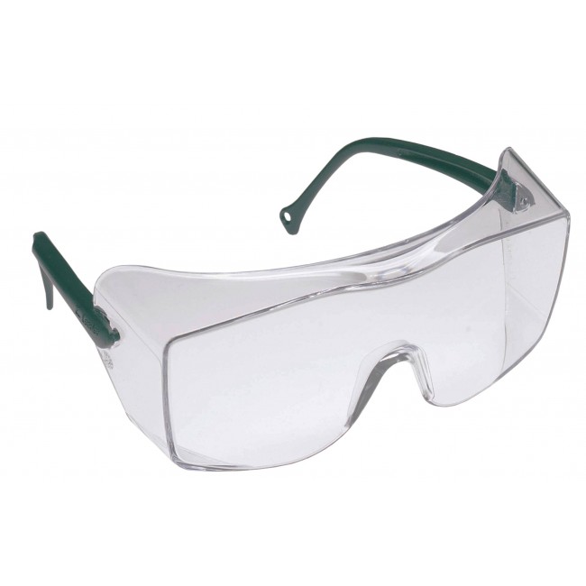 3m Ox Protective Eyewear With Clear Lens For Over The Glass Coverage