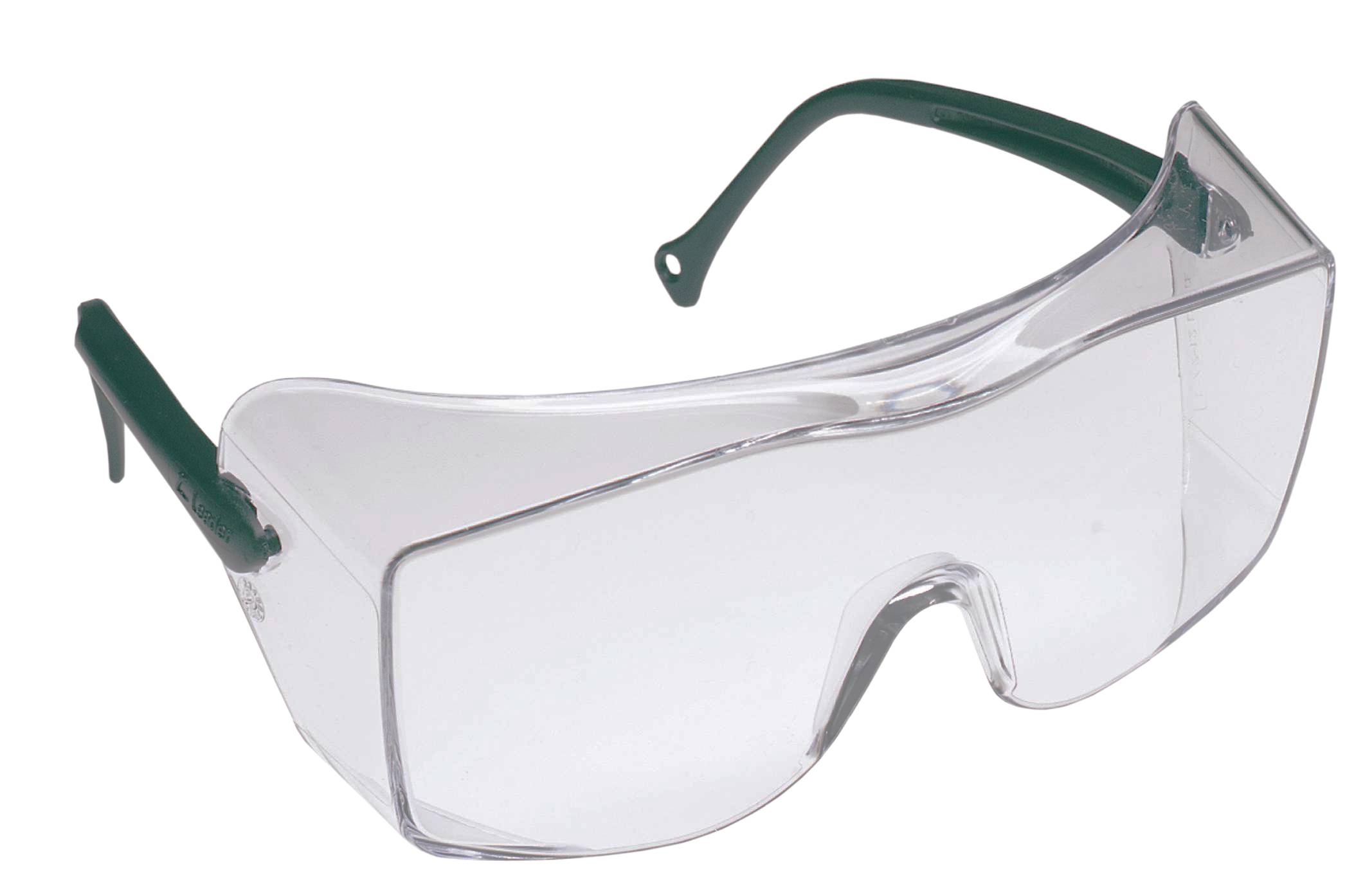 Lunette de sécurité OX pour protection oculaire par-dessus des lunettes de  prescription par 3M. Lentille de polycarbonate clair.