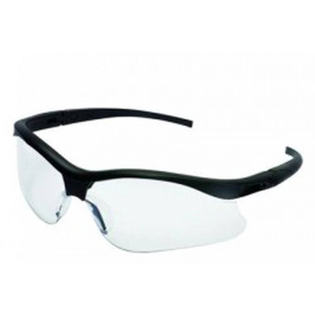 Lunette de sécurité Nemesis pour protection oculaire de Jackson Safety. Verre de polycarbonate transparent & revêtement antibuée