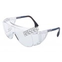Lunette de sécurité Ultra-Spec 2001 OTG pour protection oculaire par Uvex. Lentille transparente & revêtement antibuée Uvextreme