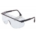 Uvex Astro OTG 3001 protective eyewear with Uvextreme anti-fog treated clear polycarbonate lenses to be worn over eyeglasses