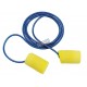 Disposable Earplug 3M 311-1110 with cord, 29 dB, bt/200