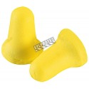 Disposable earplug 312-1208 E.Z FIT without cord, 28 db, bt/200. 