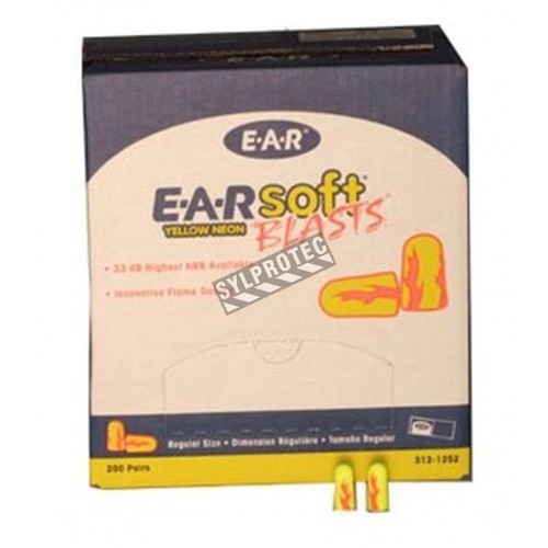 Earplug EARSOFT regular without cord, 33 db bt/200