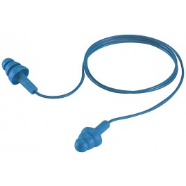 Reusable earplug UltraFit 340-4007 detectable with cord, 25 dB, box of 100 pairs