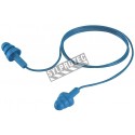 Bouchon d'oreille antibruit réutilisable détectable avec corde UltraFit 340-4007, 25 dB, boîte de 100 paires.