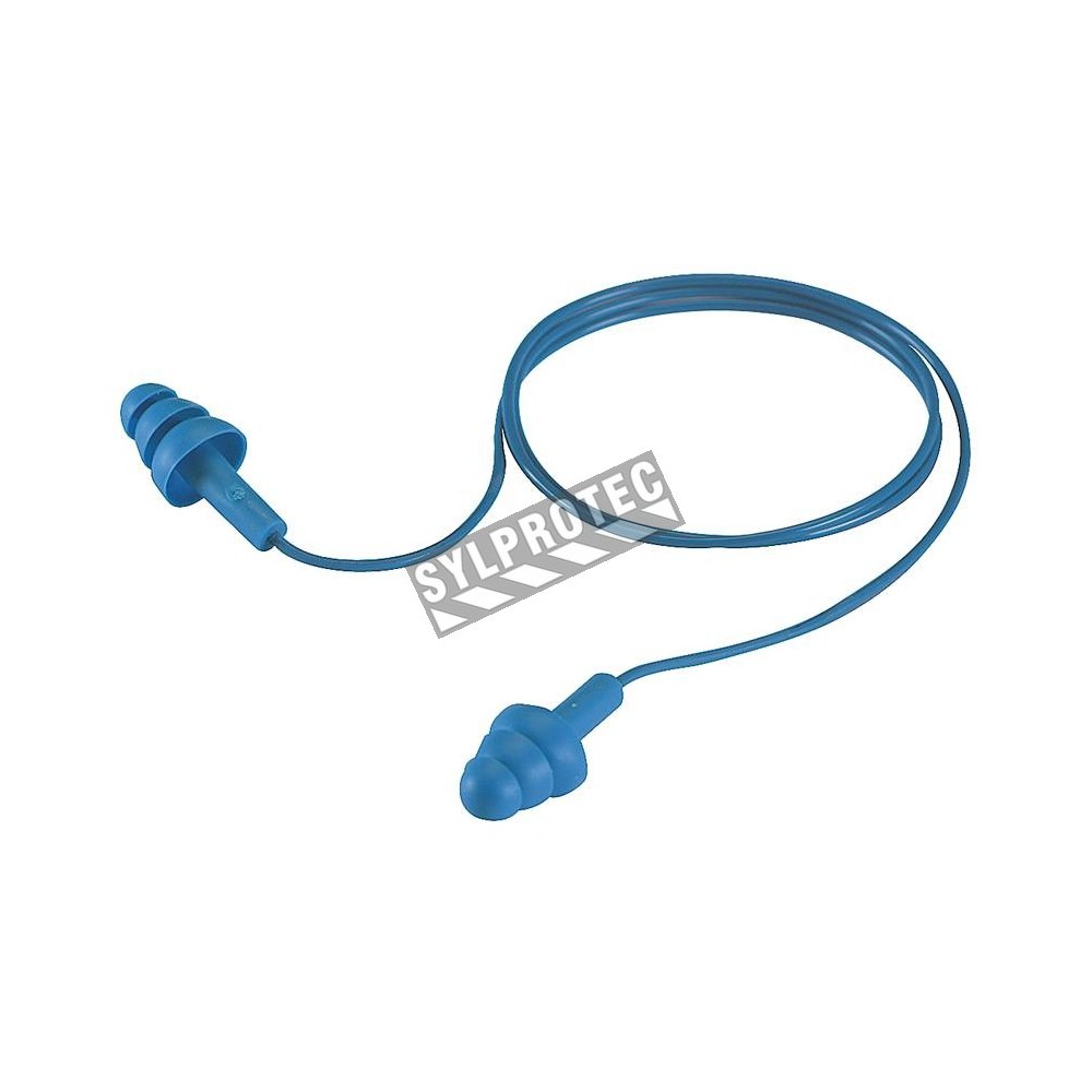 Bouchon d'oreilles antibruit avec filtre Plic audio - Spécial concert -  Réutilisable - Bouchons d'oreilles - Robé vente matériel médical