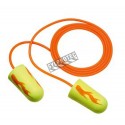 Disposable earplug 311-1252 regular with cord, 33 dB bt/200
