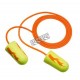 Earplug EARSOFT regular with cord, 33 db bt/200
