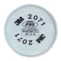 3M 2071 P95 filter for half & full facepiece respirators series 6000, 7000 & FF-400. NIOSH approved. Sold in pairs.