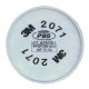 Filtre P95 pour masque de protection respiratoire série 6000, 7500 & Ultimate FX de 3M. Homologué NIOSH 2 unités.