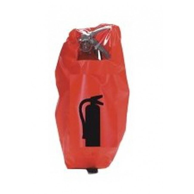 Cover for 5 lbs extinguisher, with window