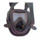 Masque complet de protection respiratoire de série 6000 de 3M. Homologué NIOSH. Cartouche & filtre non-inclus. Petit