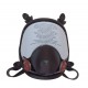 3M 6000 series NIOSH approved full facepiece. Lightweight and comfortable. Filter & cartridge not included. Medium.