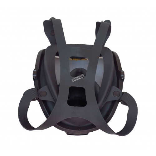 3M spare head harness assembly for 3M series 6000 full facepiece respirators.