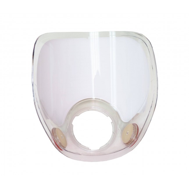 3M spare clear lens assembly for 3M series 6000 full facepiece respirators.